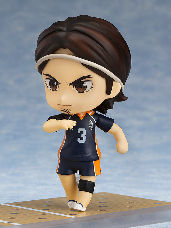 haikyuu nendoroid iwaizumi