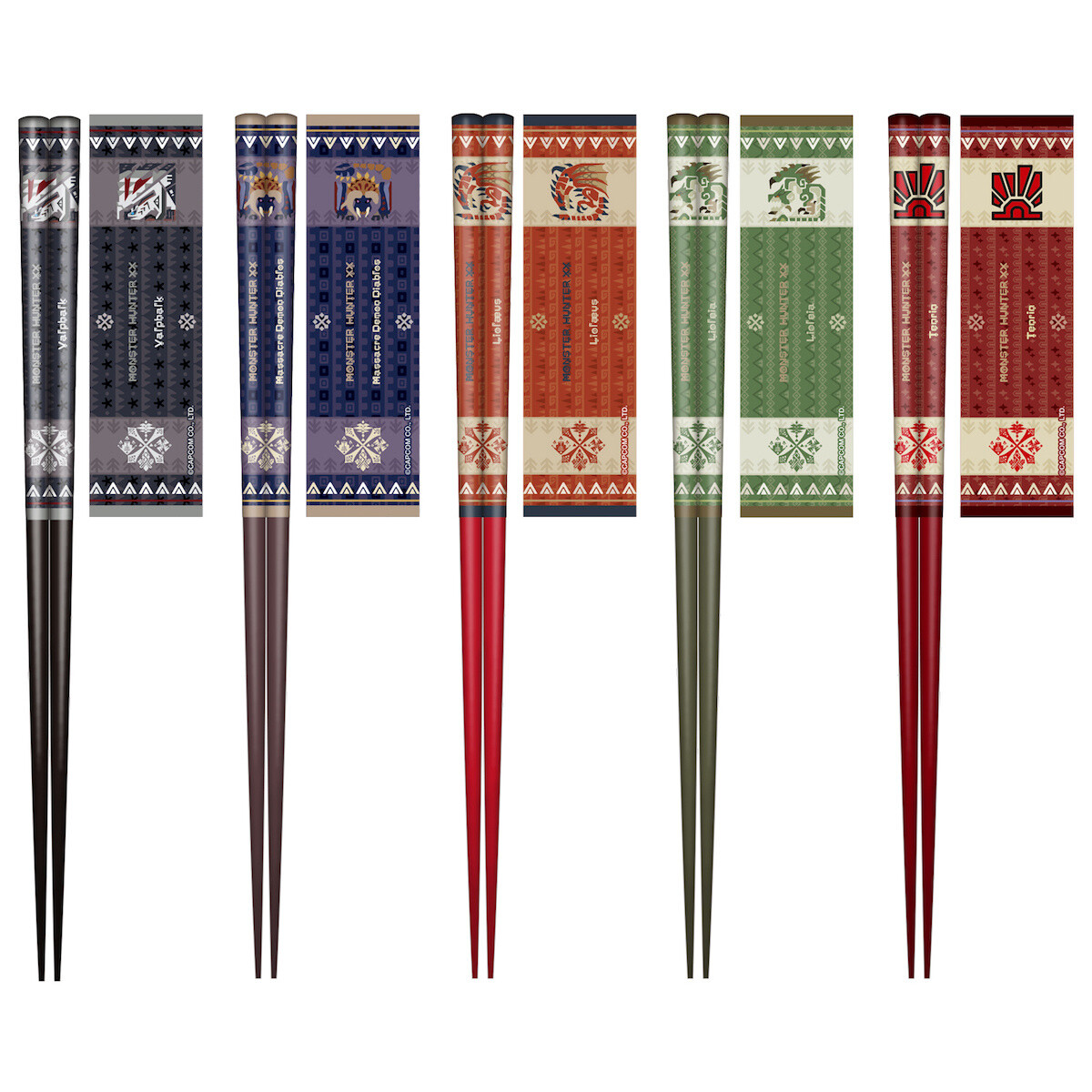 Monster Hunter XX Chopsticks - Tokyo Otaku Mode (TOM)