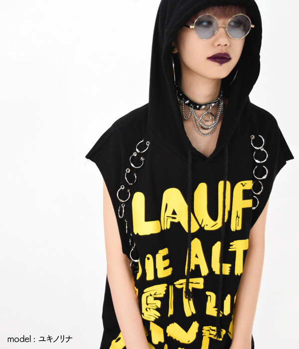 ACDC RAG Lauf Sleeveless Hoodie - Tokyo Otaku Mode (TOM)