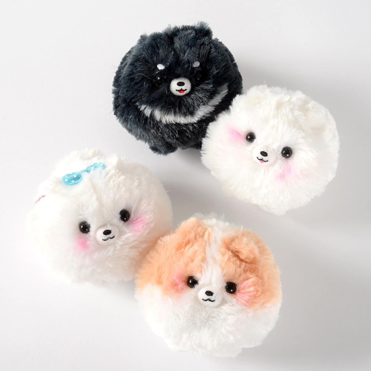 the dog plush collection