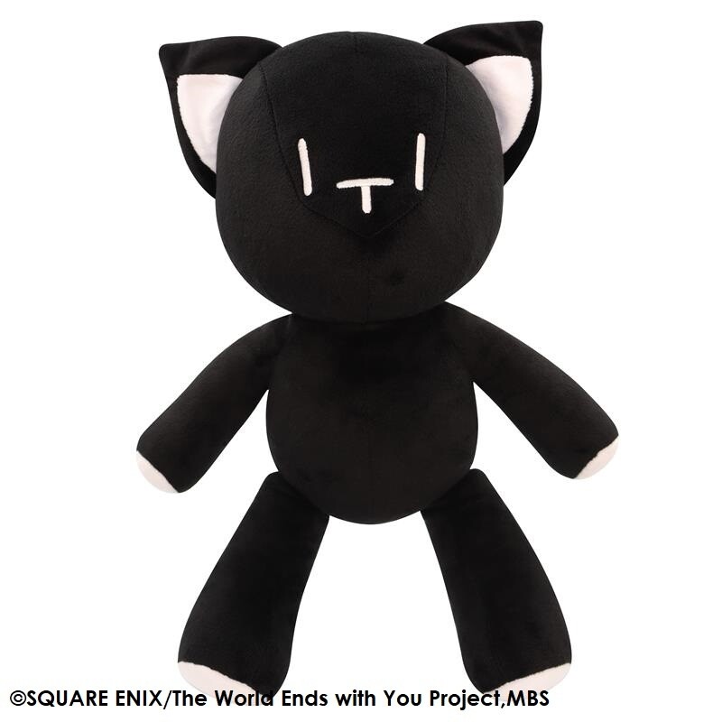 The World Ends with You the Animation Mr. Mew Big Plush: SQUARE