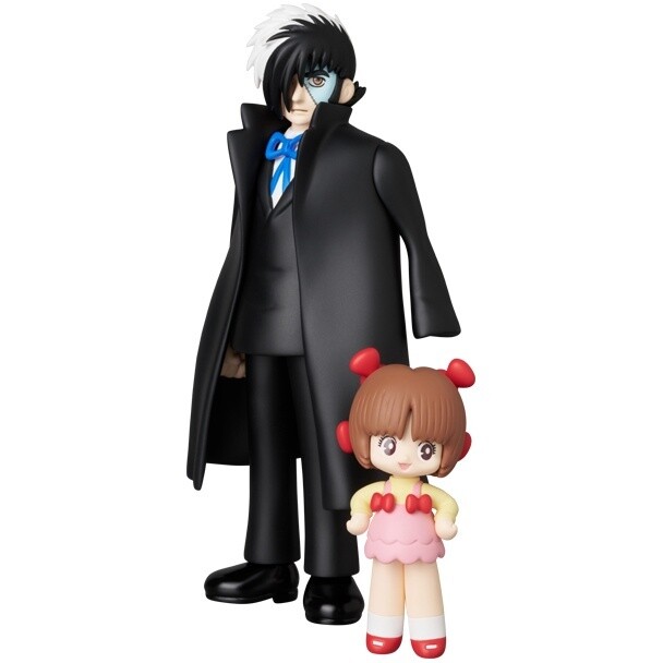 Black Jack Q Posket Figure 14cm - Normal Color Ver. - Statuetta Da Collezione