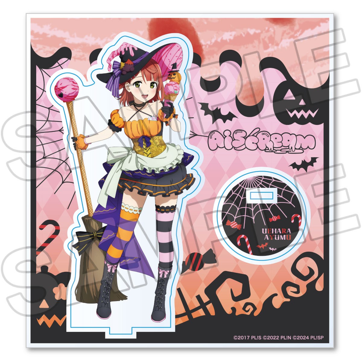 AiScReam Halloween Acrylic Stand: Bandai Namco Filmworks - Tokyo