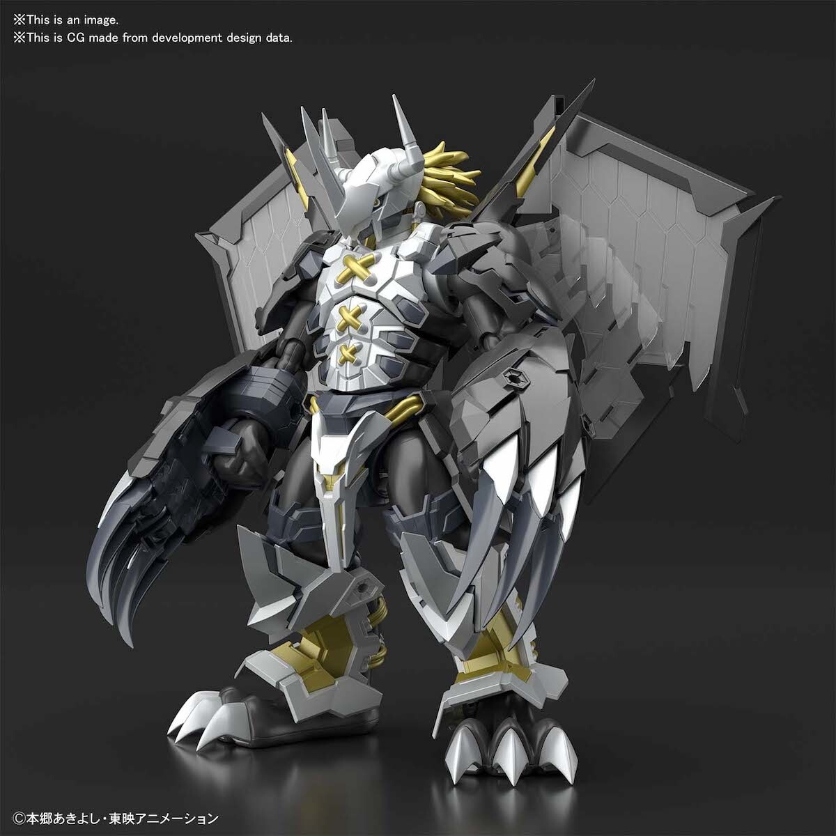 model digimon