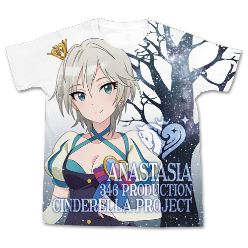 Im S Cinderella Girls My First Star Anastasia Graphic T Shirt Cospa 78 Off Otakumode Com