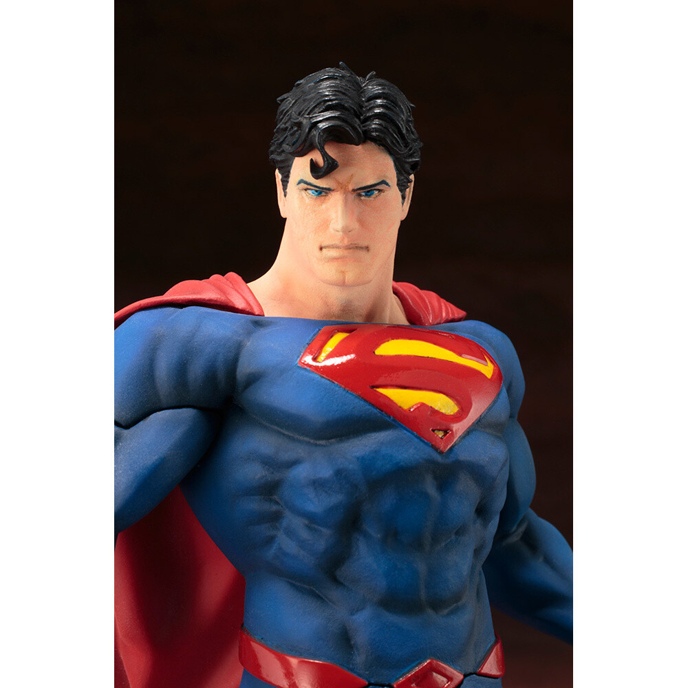 kotobukiya justice league superman