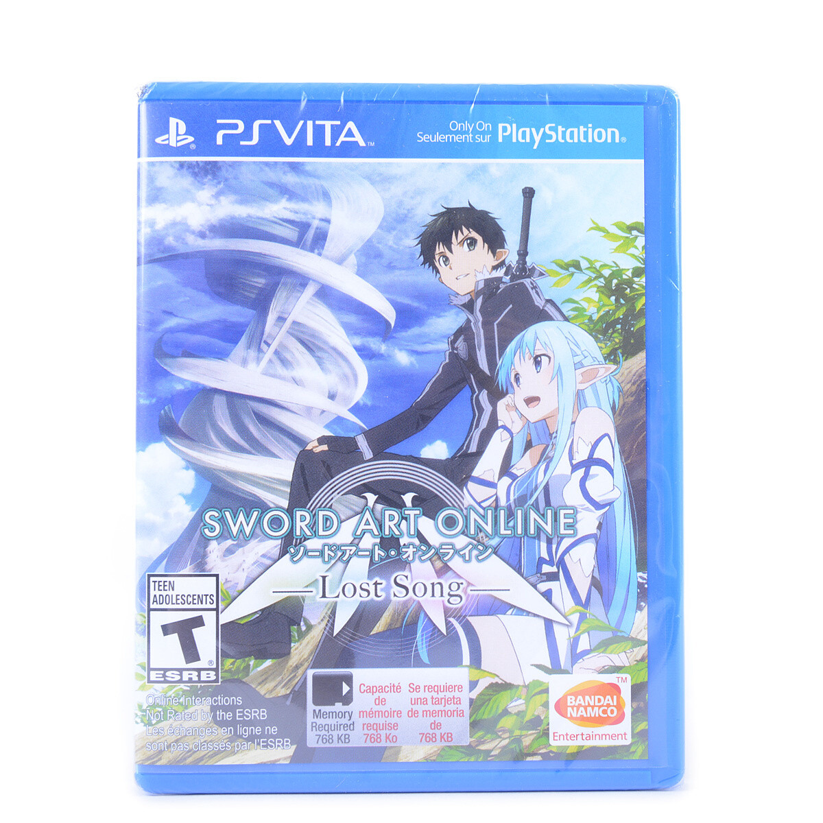 is sao lost song ps vita iso