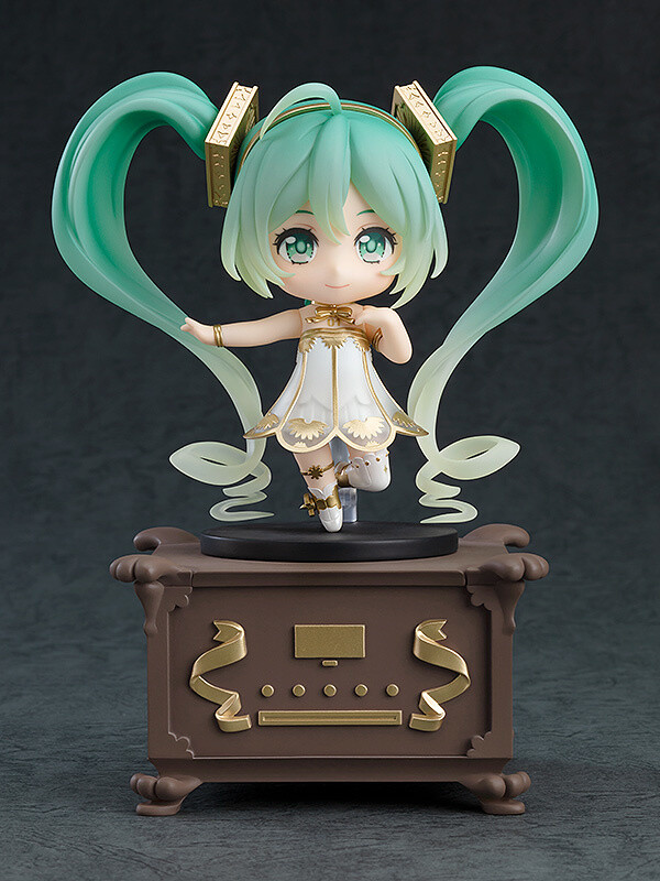 Nendoroid & Mini Figures  Figures & Dolls Good Smile Company Nendoroid  Hatsune Miku: Symphony 5Th Anniversary Ver. ~ Profil Cosmetics