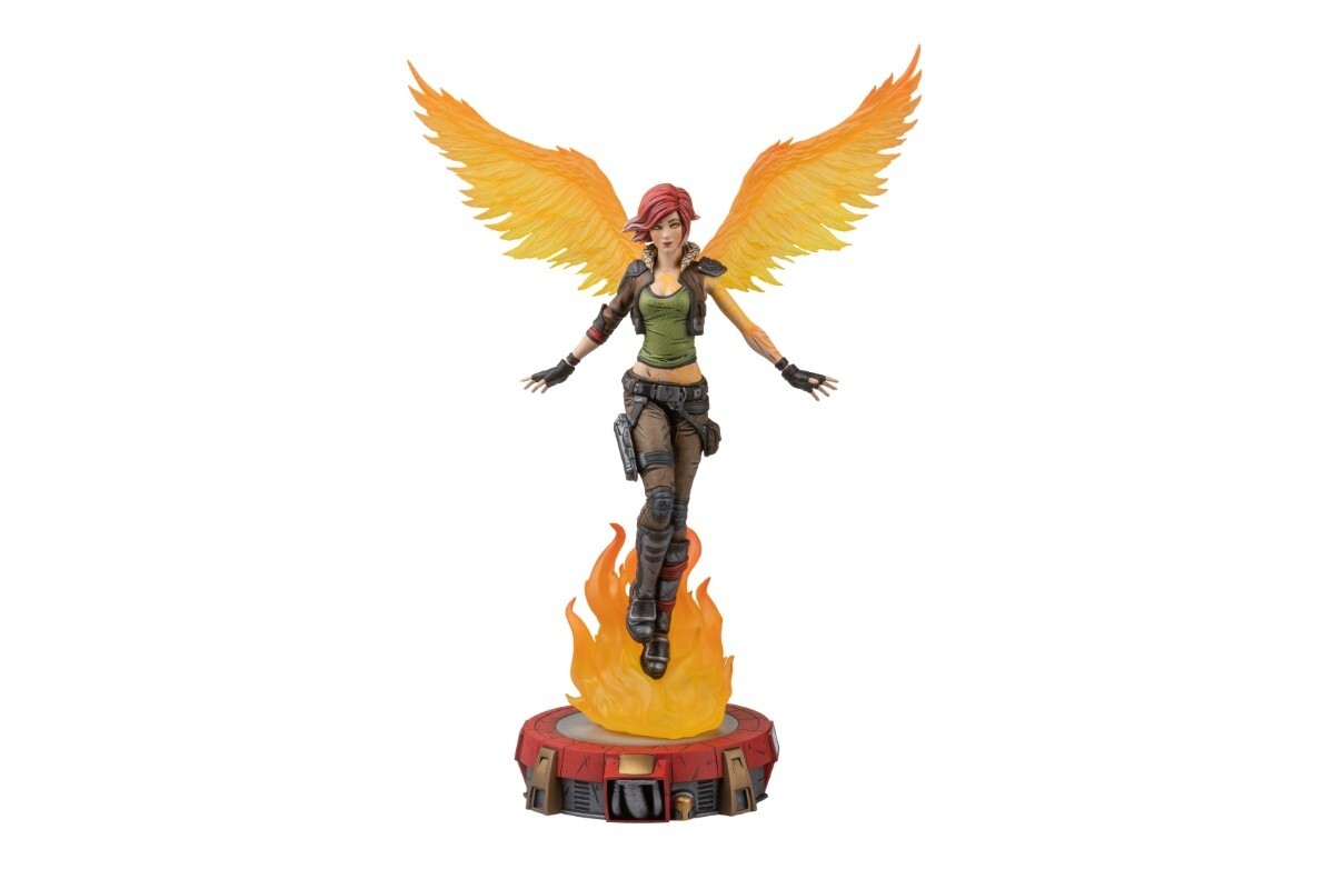 Borderlands Lilith the Firehawk Non-Scale Figure - Tokyo Otaku Mode (TOM)