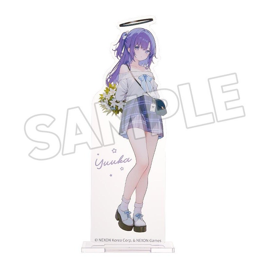 Blue Archive Holiday Saunter Series Acrylic Stand Yuuka: Good
