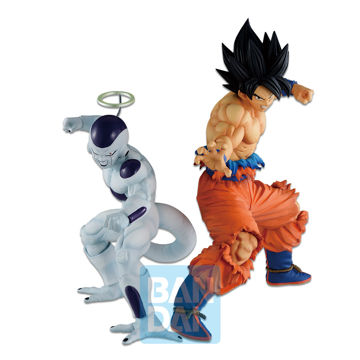 Ichibansho Figure Dragon Ball Vs Omnibus Z Son Goku & Frieza - Tokyo