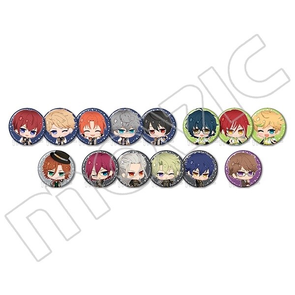 Ensemble Stars! Character Badge Collection Box Set C - Tokyo Otaku Mode ...