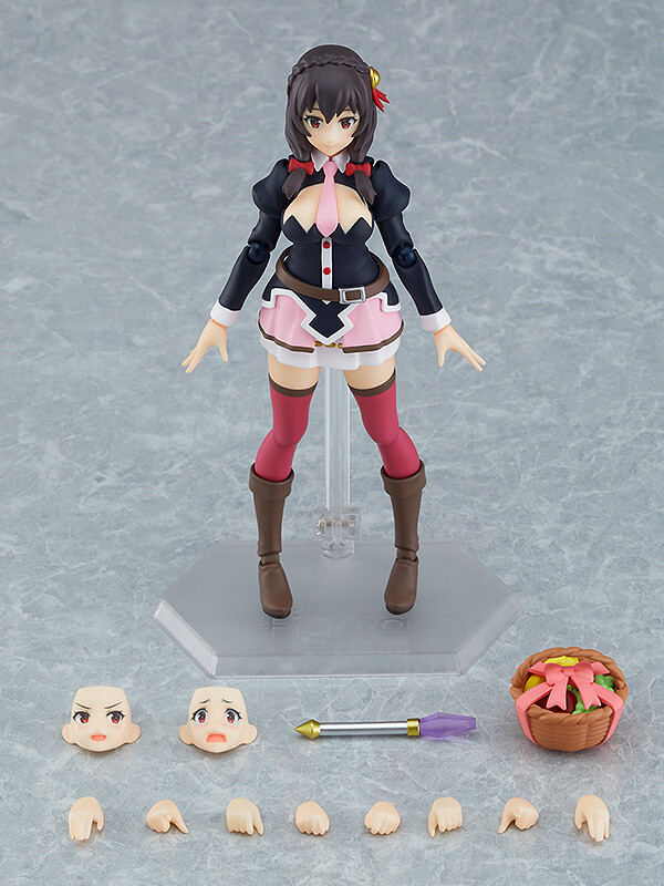 Figma Konosuba The Movie: Legend Of Crimson Yunyun: Max Factory - Tokyo 