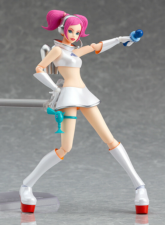 figma Space Channel 5 Ulala: Cheery White Ver.: MAX FACTORY