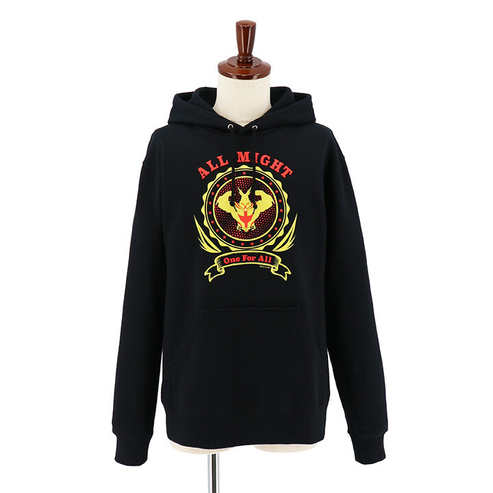 all might hoodie