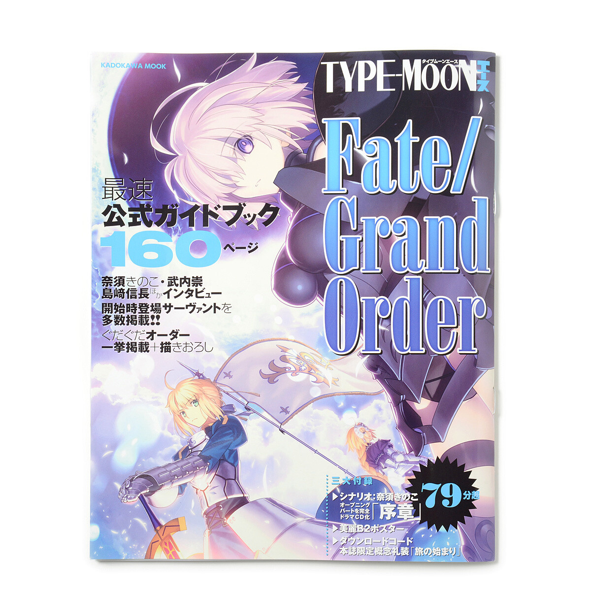 Type Moon Ace Fate Grand Order Official Guide Book Tokyo Otaku Mode Tom