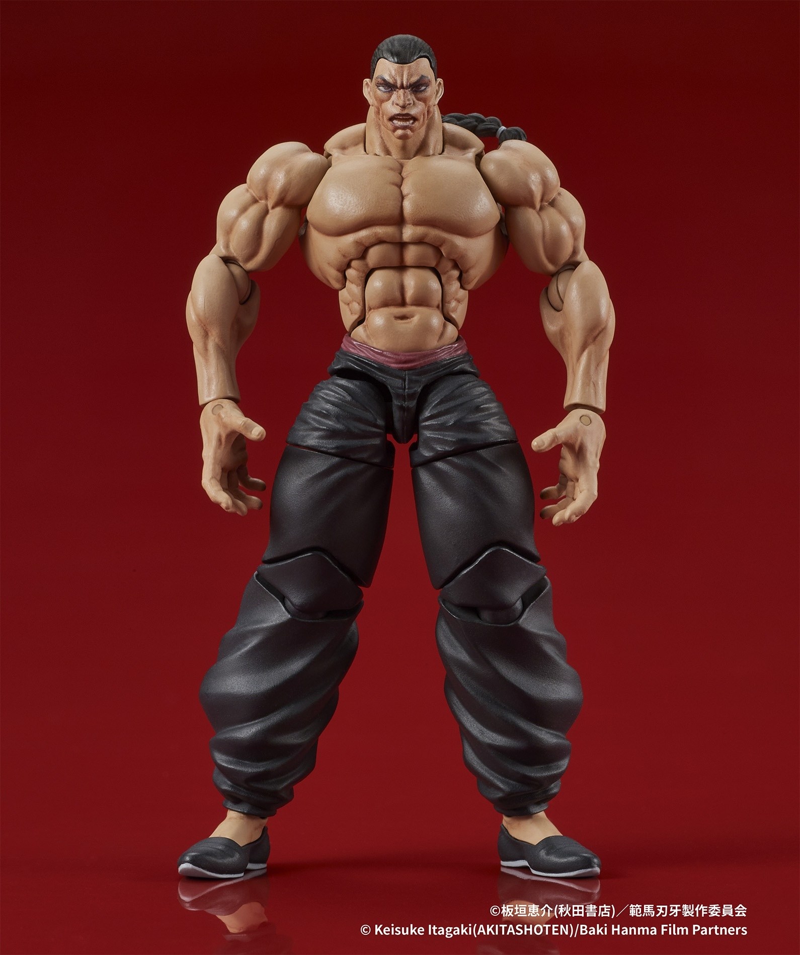 Digaction Baki Hanma Retsu Kaioh - Tokyo Otaku Mode (TOM)