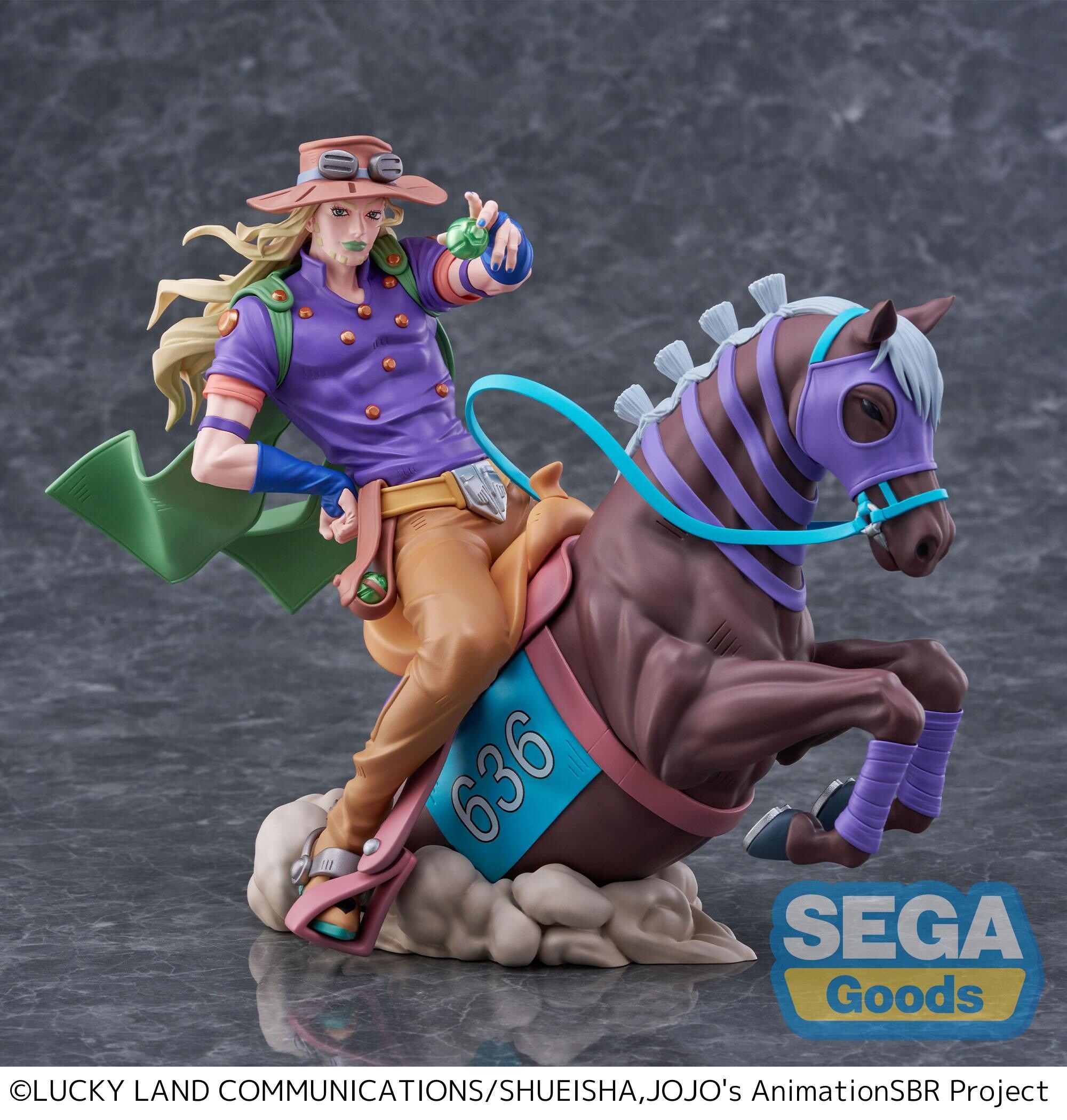 Xross Link Max Figure Jojo's Bizarre Adventure: Steel Ball Run