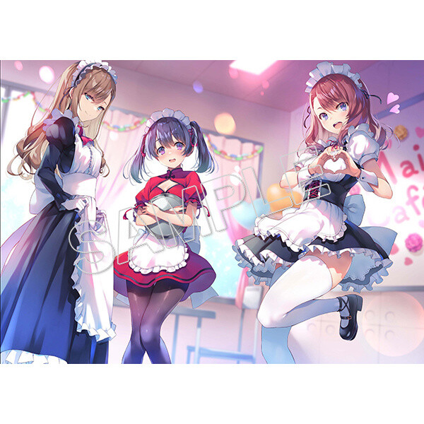 Classroom of the Elite x STELLAMAP CAFE Collab Images : r