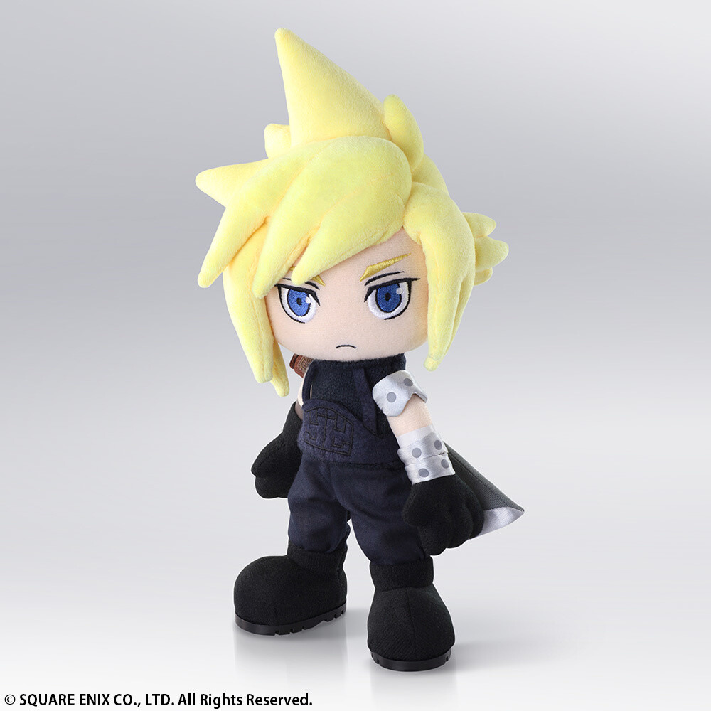 ff7 remake plush