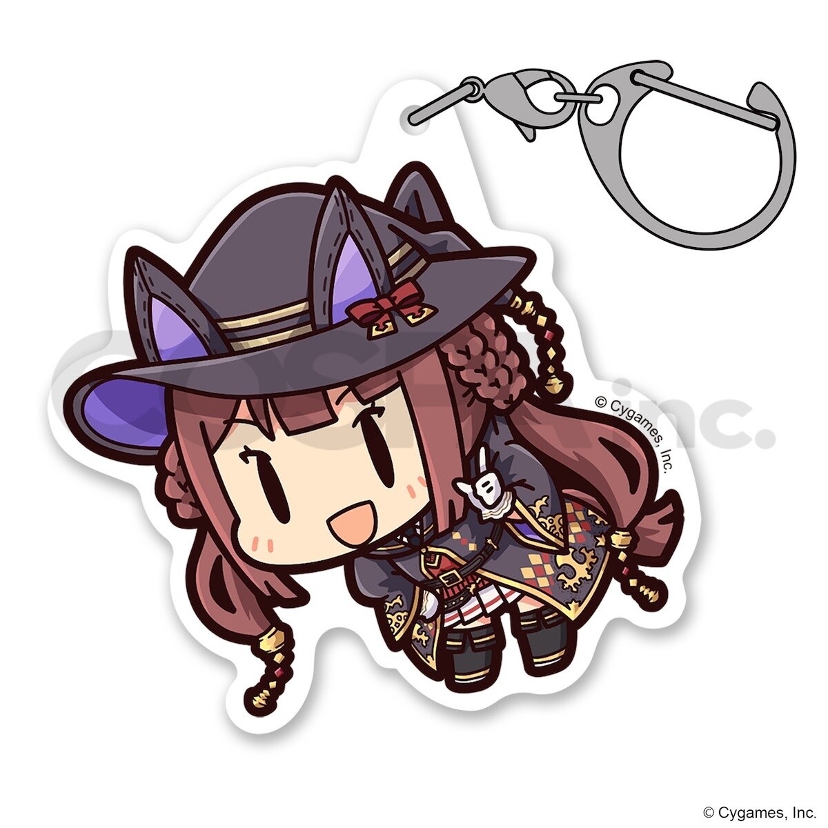 Uma Musume Pretty Derby: Acrylic Pinch Keychain - Haru Urara [COSPA