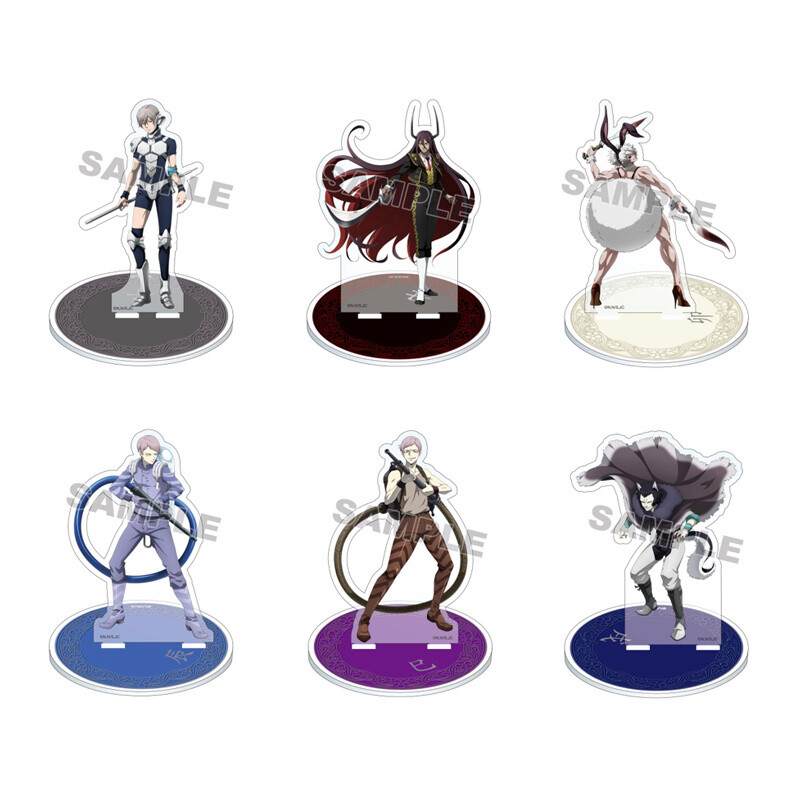 USED) Acrylic Charm - PRINCESS CAFE Limited - Juuni Taisen (Juni Taisen:  Zodiac War) / Usagi (Juuni Taisen) (憂城 「十二大戦×PRINCESS CAFE アクリルチャーム」)