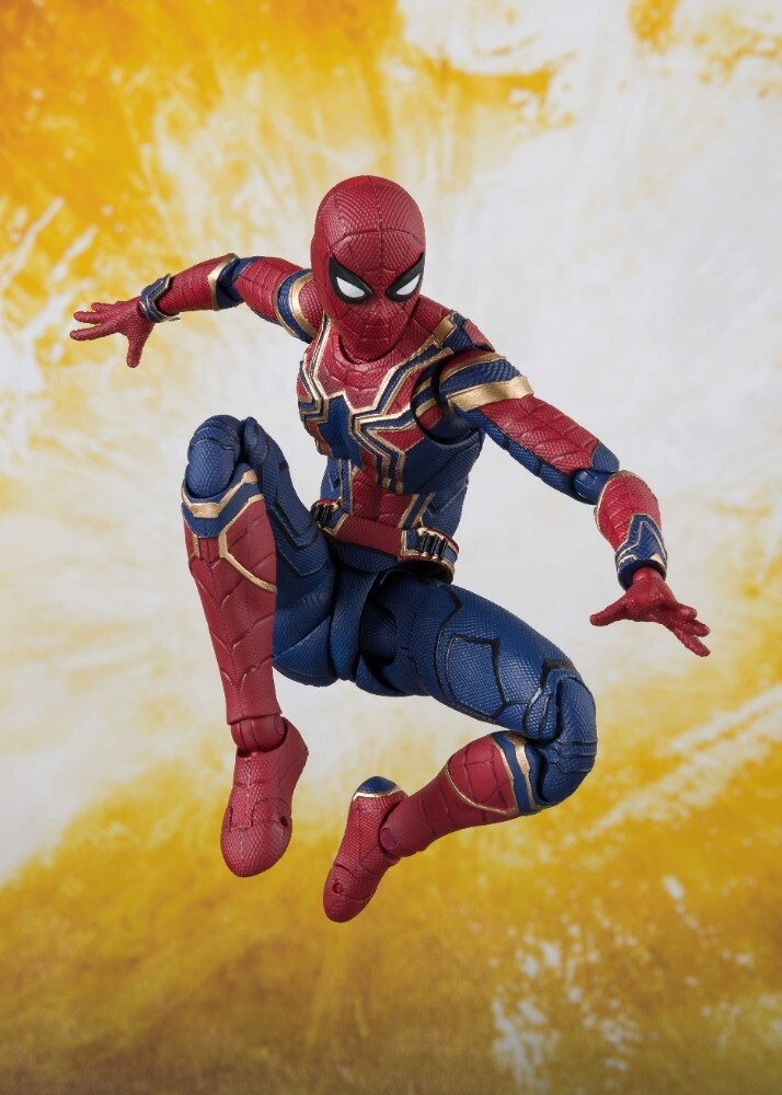 S.H.Figuarts Avengers Iron Spider: Marvel - Tokyo Otaku Mode (TOM)