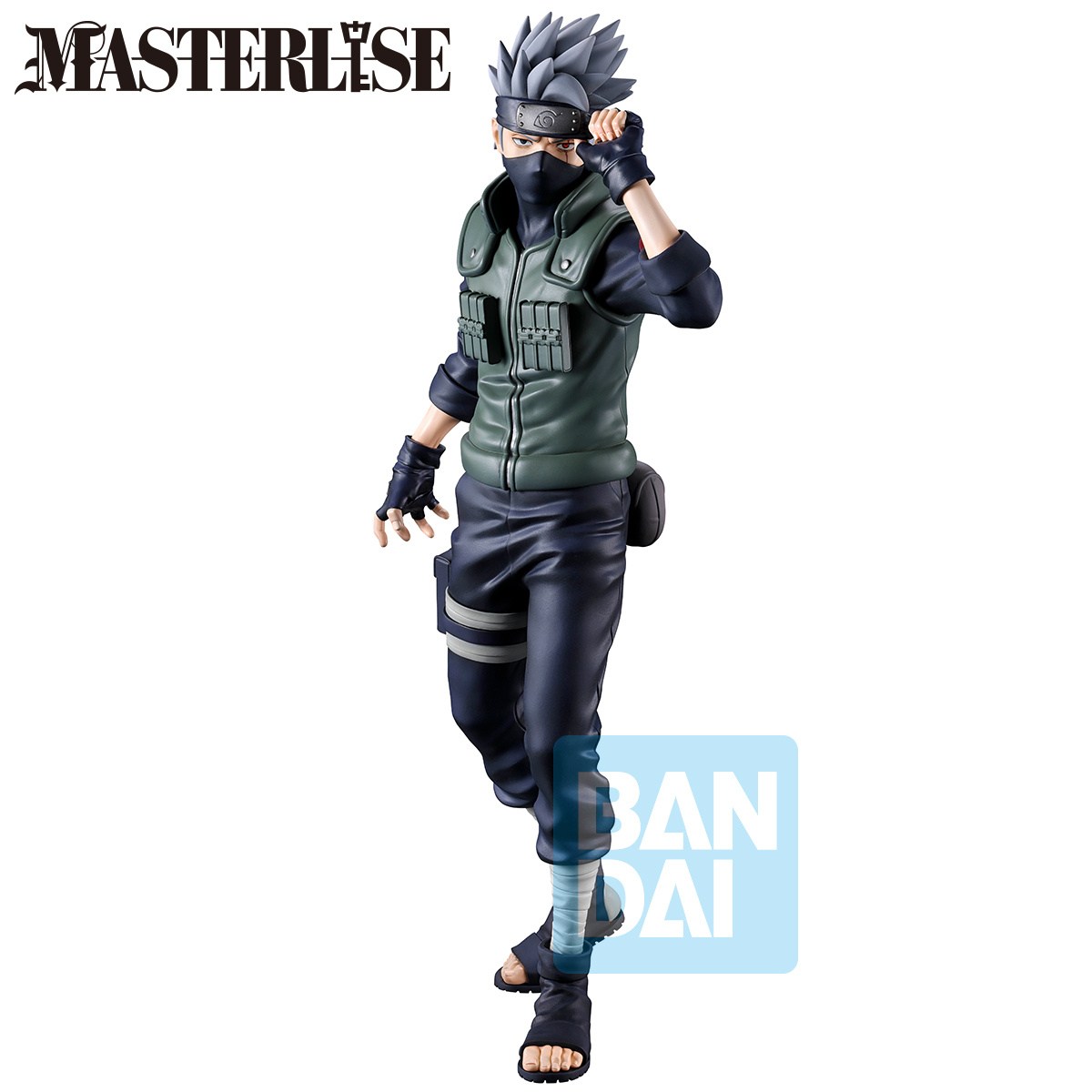 Masterlise Ichibansho Figure Naruto Shippuden Kakashi Hatake