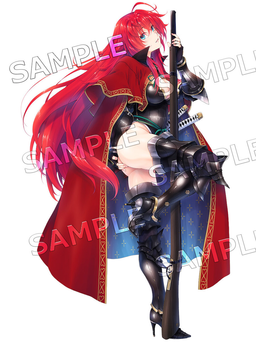 Anime High School DxD Female Characters Rias Gremory Acrylic Stand