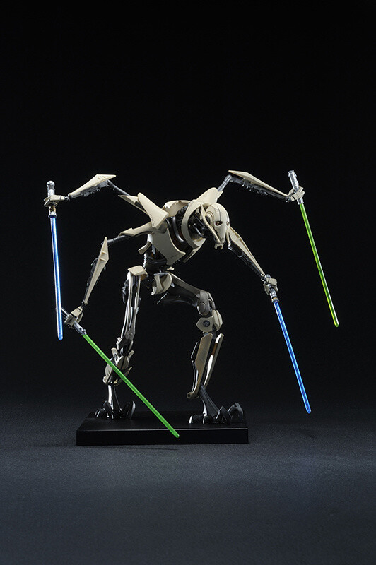 general grievous kotobukiya