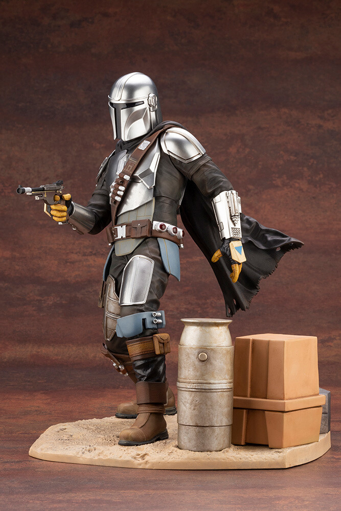 the mandalorian artfx