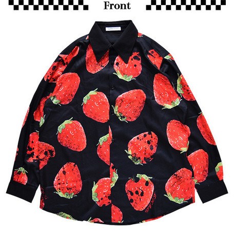 ACDC RAG Strawberry Shirt - Tokyo Otaku Mode (TOM)