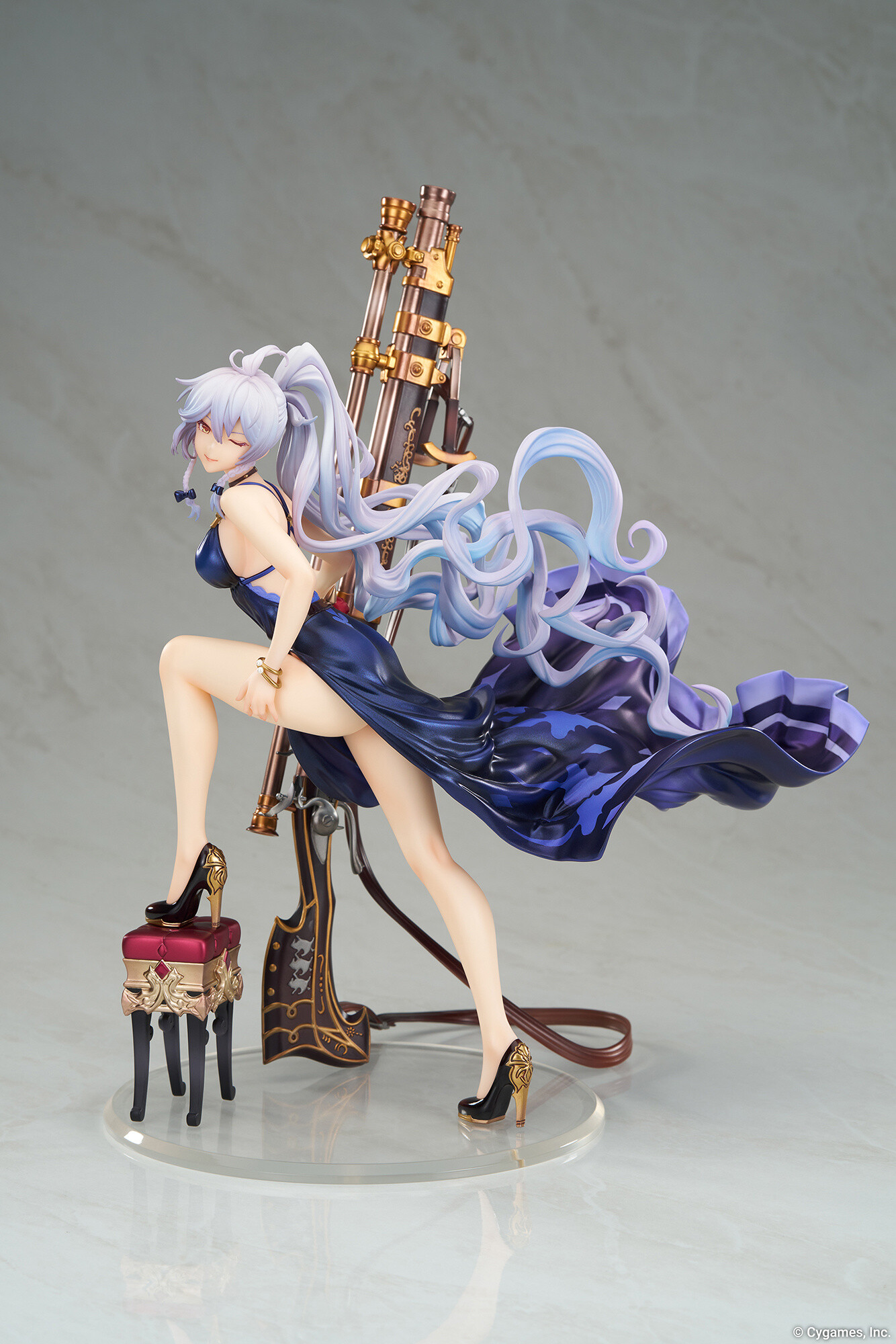 ゲームキャラクター GRANBLUE FANTASY Narumiya Figure Granblue Fantasy - Narmaya 1/7 Scale Figure (The Black