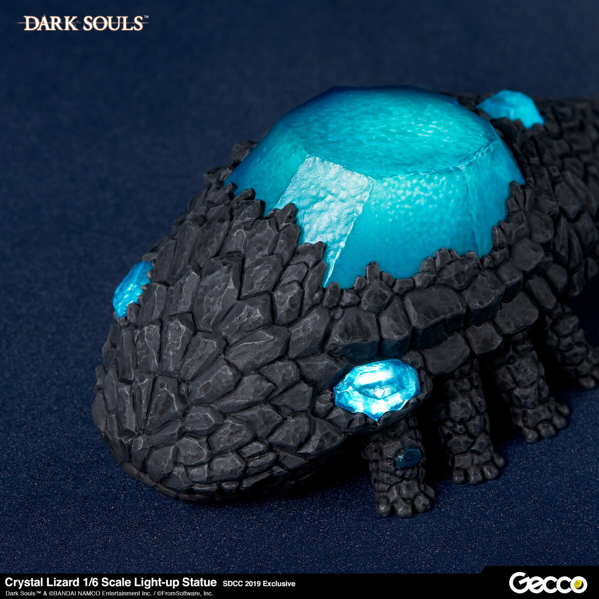 Dark Souls Crystal Lizard Sdcc 19 Exclusive Edition 1 6 Scale Light Up Statue Gecco Tokyo Otaku Mode