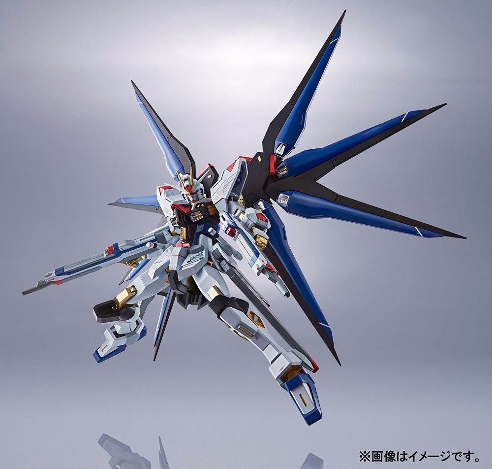 Metal Robot Spirits Gundam Seed Destiny Strike Freedom Gundam