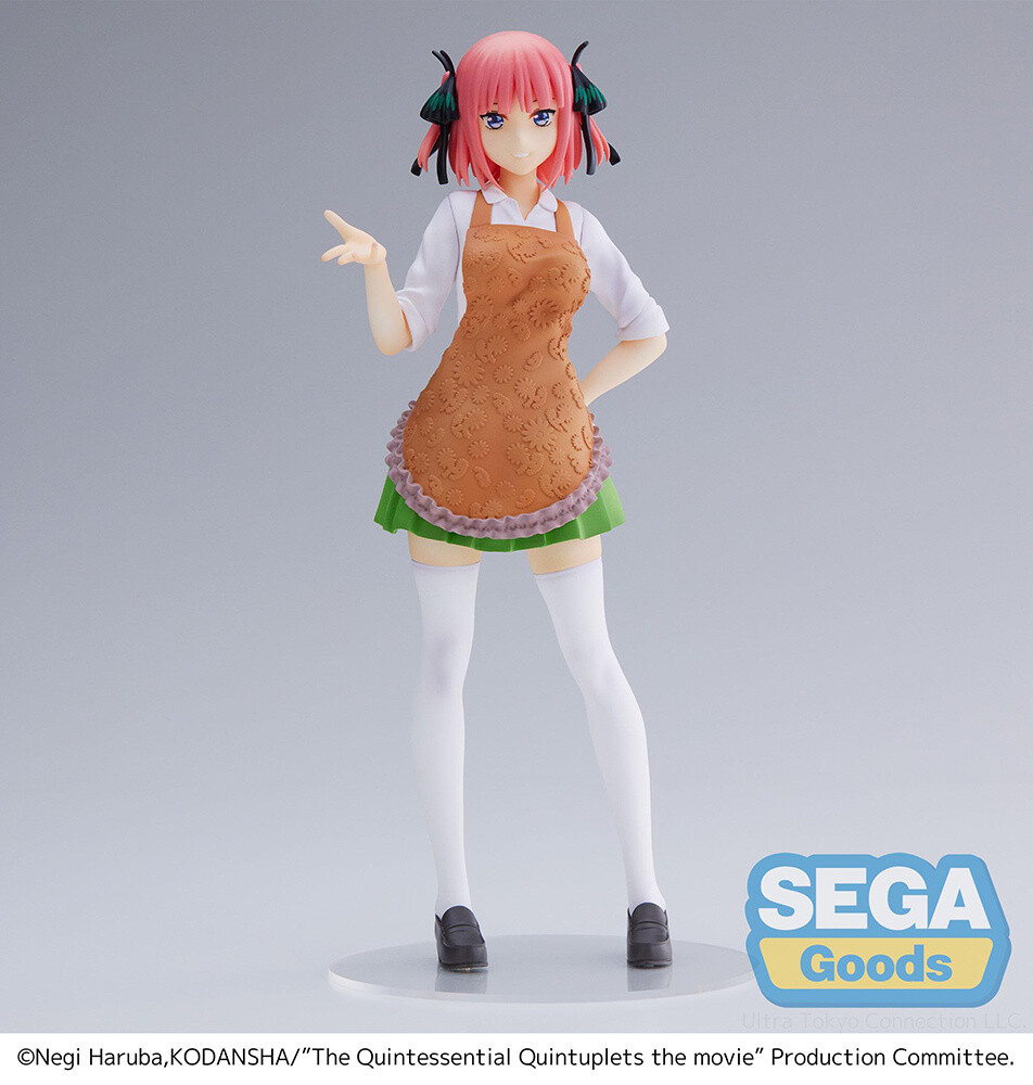 The Quintessential Quintuplets the Movie Nino Nakano Premium Perching  Figure - Tokyo Otaku Mode (TOM)