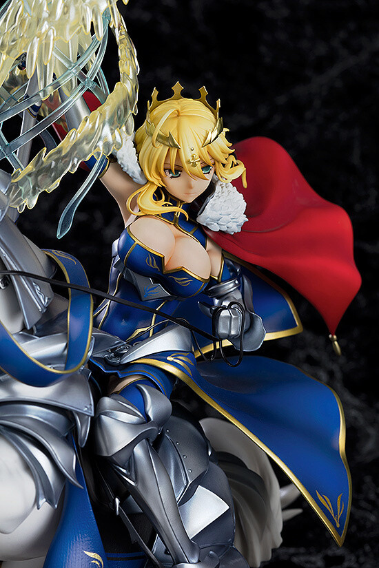 altria pendragon figure