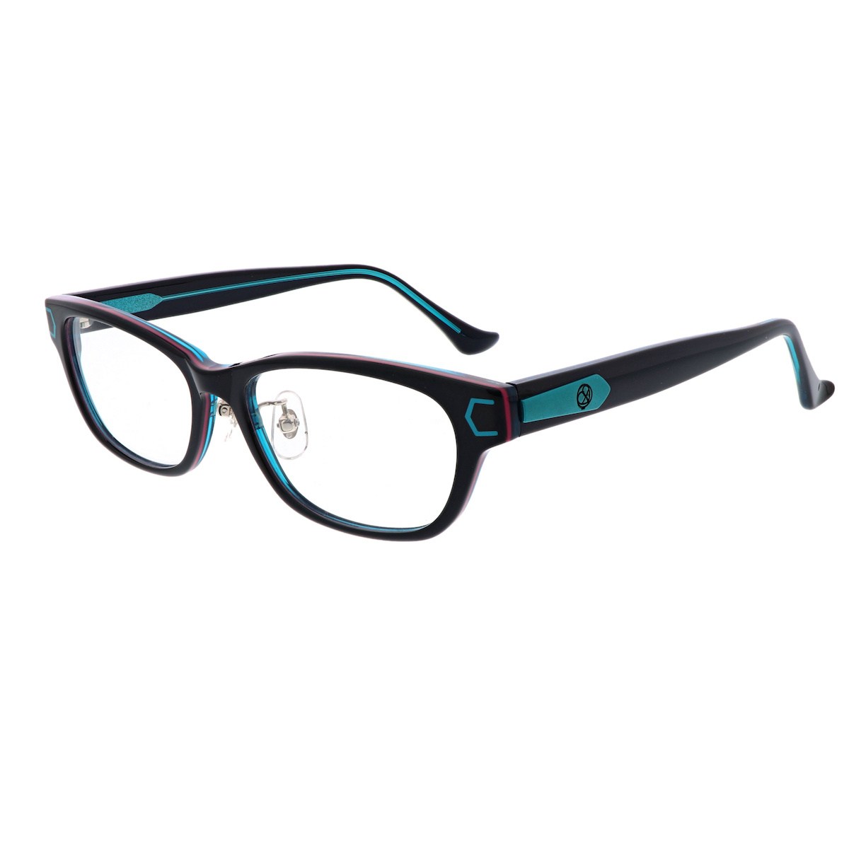 初音ミク HATSUNE MIKU EYEWEAR COLLECTION　和真 Hatsune Miku Computer Glasses MIKU-005 Model 12% OFF - Tokyo Otaku
