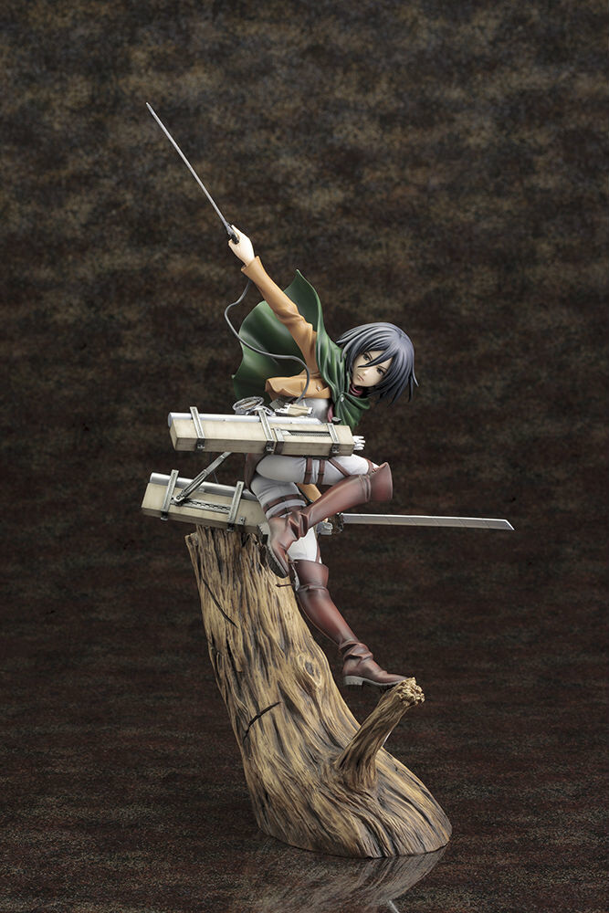 mikasa ackerman artfx
