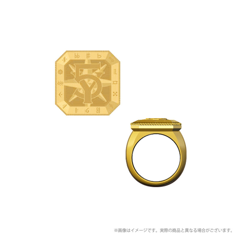 IDOLiSH7 5th Anniversary Event /BEGINNING NEXT College Ring