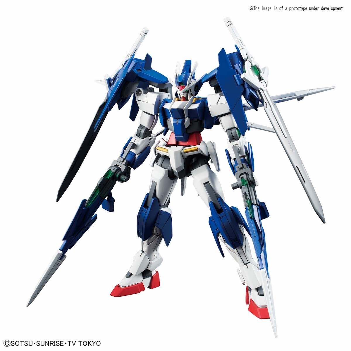 HGBD Gundam Build Divers #09: 1/144 Scale Gundam 00 Diver Ace - Tokyo ...