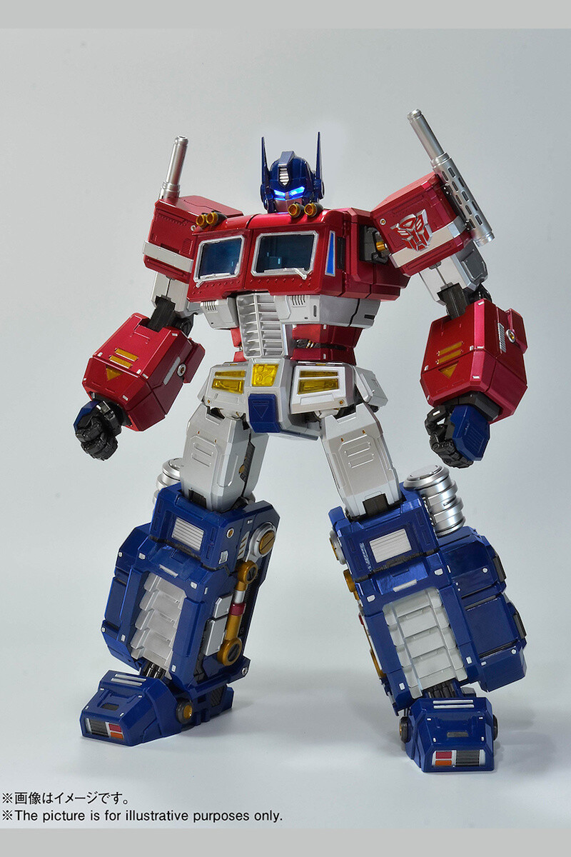 Takara Tomy Transformer Cloud OPTIMUS PRIME+Comic TFC-A01 E