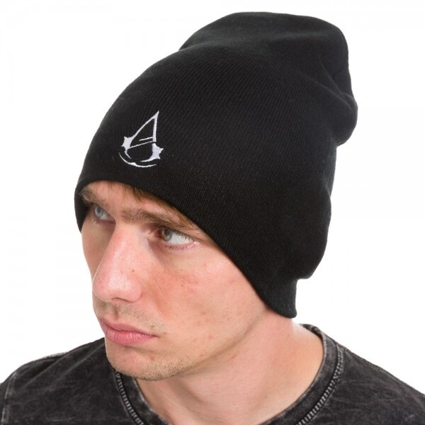 Assassin's Creed Unity Logo Black Slouch Beanie - Tokyo Otaku Mode (TOM)