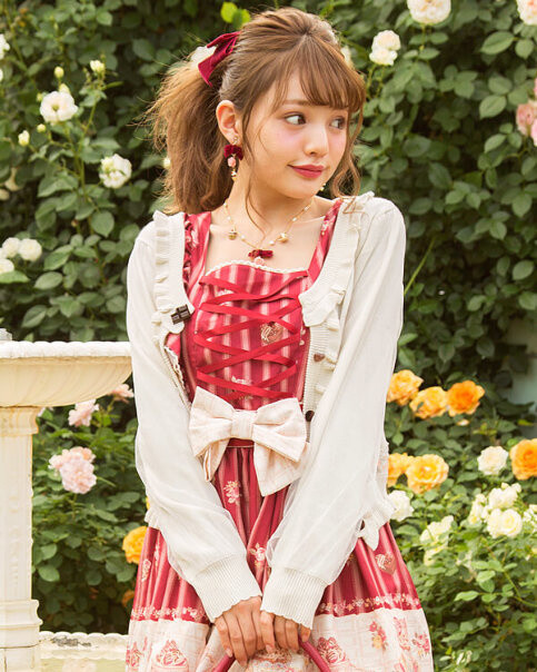 LIZ LISA Sweet Latte Cardigan - Tokyo Otaku Mode (TOM)