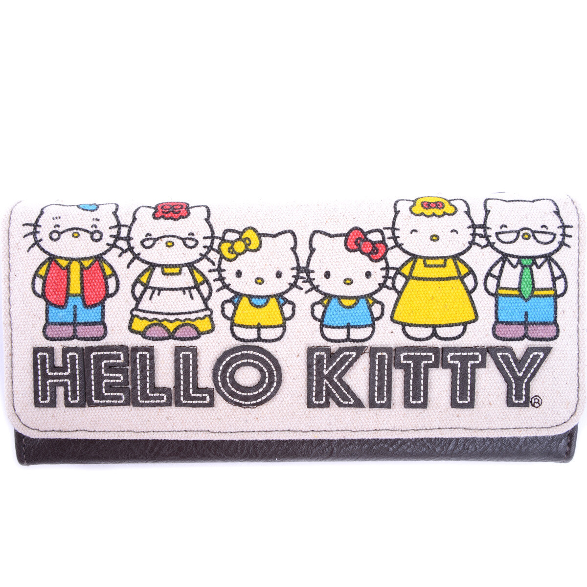 Hello Kitty 40th Anniversary Canvas Wallet - Tokyo Otaku Mode (TOM)