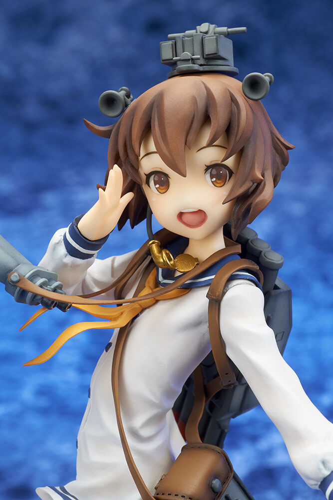 Figma Yukikaze - Kantai Collection - Action Figure #258 Max Factory - Neuf