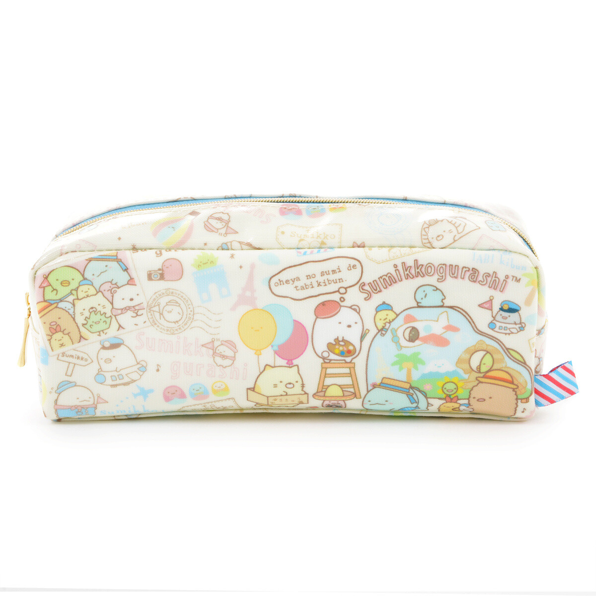 Sumikko Gurashi Oheya no Sumi de Tabikibun Pen Pouch: San-X - Tokyo ...