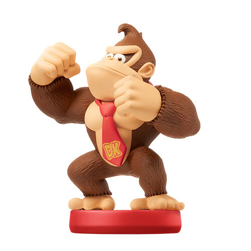 super mario donkey kong amiibo