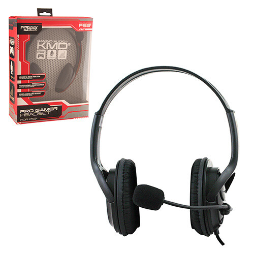 KMD Live Pro Gamer Headset w/ Mic (PS3/PS4) Tokyo Otaku Mode (TOM)