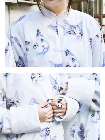 ACDC RAG Cat Chinese Jacket - Tokyo Otaku Mode (TOM)